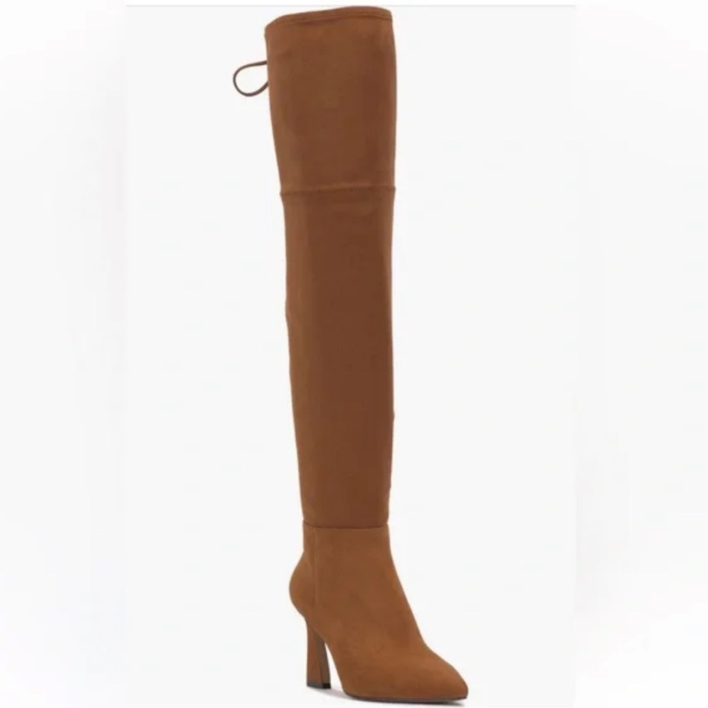 🌸VINCE CAMUTO 🌸 Taplana Over The Knee Boot In Warm Camel Size: 6.5